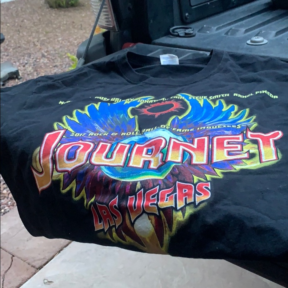 2017 JOURNEY Las Vegas Band Tee